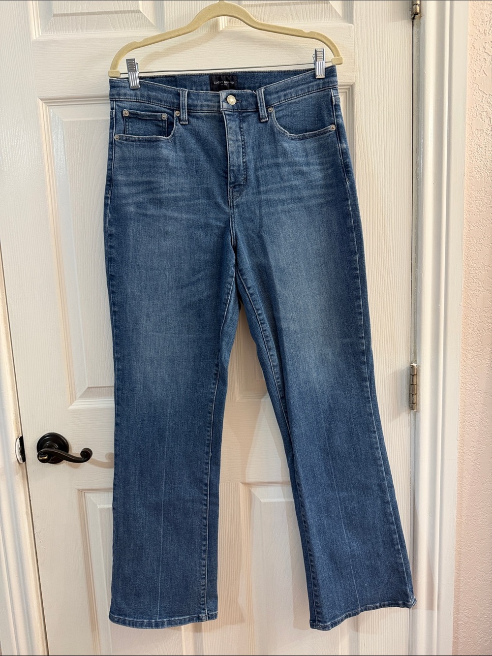 Classic Women's Blue Denim Jeans